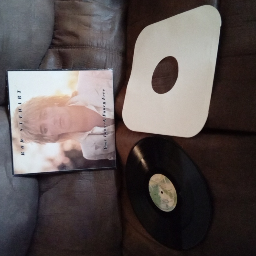 (1977) ROD STEWART Album, Hot Legs - Picture 2 of 8